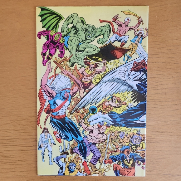 Marvel Universe #1 and #2 1983 - 1980s Comic Books (Lot of 2) - Picture 3 of 16